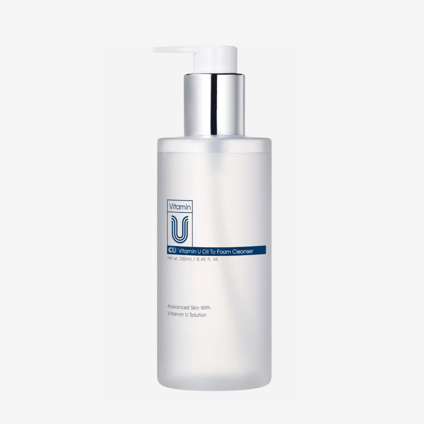 CU: VITAMIN U OIL TO FOAM CLEANSER