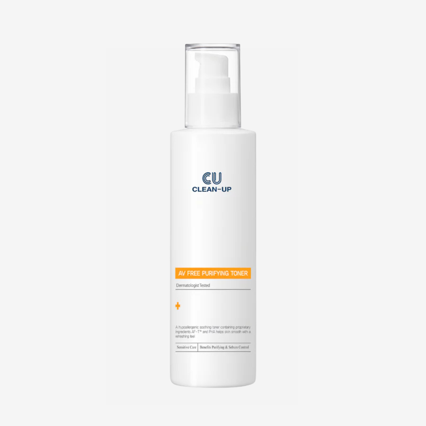CLEAN-UP AV FREE PURIFYING TONER