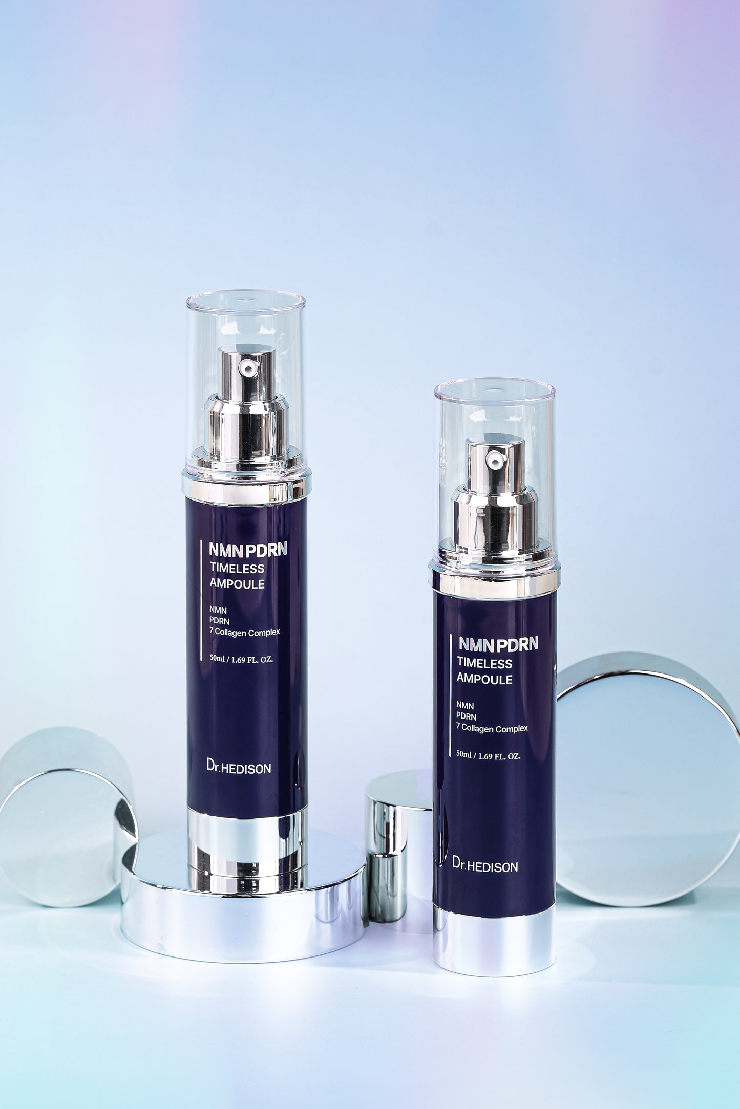 Advanced rejuvenation and skin repair activating serum Dr.HEDISON NMN PDRN Timeless Ampoule