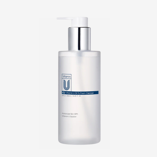 CU: VITAMIN U OIL TO FOAM CLEANSER