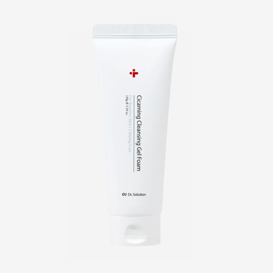 CU DR.SOLUTION CICAMING CLEANSING GEL FOAM