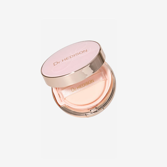 Professional SMART Cushion Ivory for cool undertones with SPF50/PA+++ and refill Dr.HEDISON Miracle Cushion Ivory