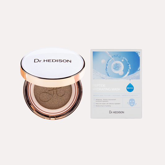 Dr. Hedison Miracle Cushion & Peptide Hydrating Mask