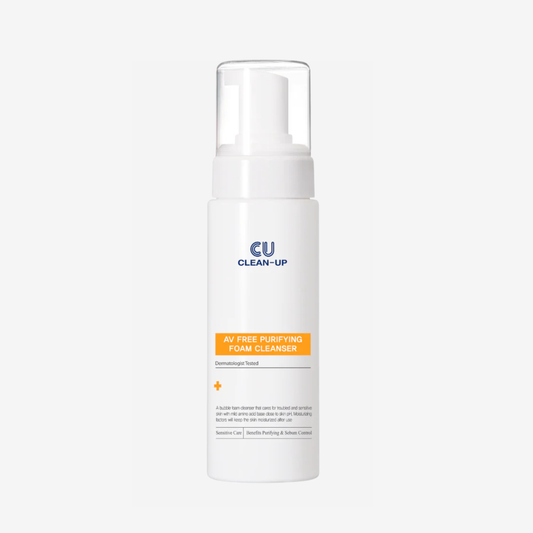 CUSKIN CLEAN-UP AV FREE PURIFYING FOAM CLEANSER