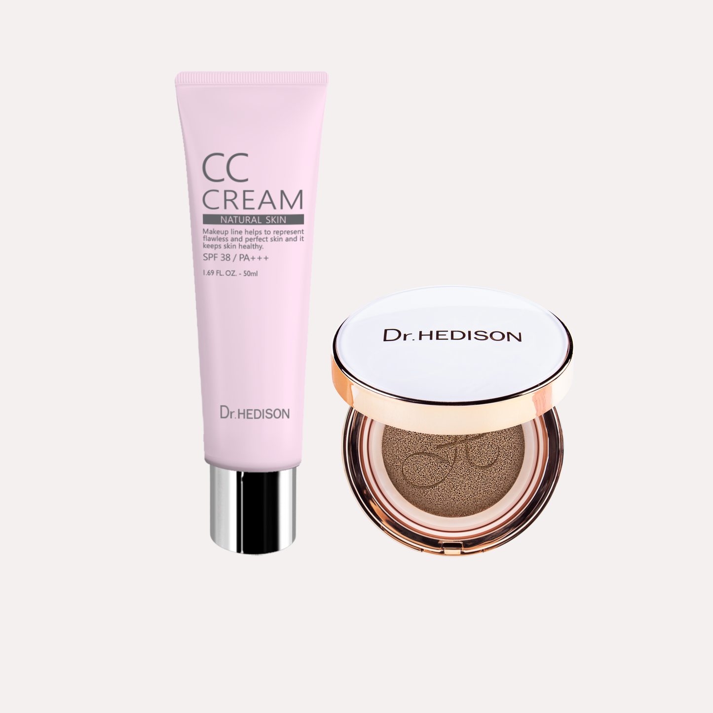 Dr. Hedison Miracle Cushion & CC Cream