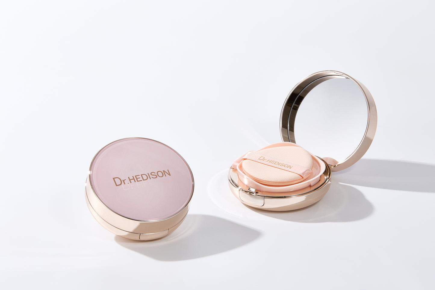 Professional SMART Cushion Ivory for cool undertones with SPF50/PA+++ and refill Dr.HEDISON Miracle Cushion Ivory