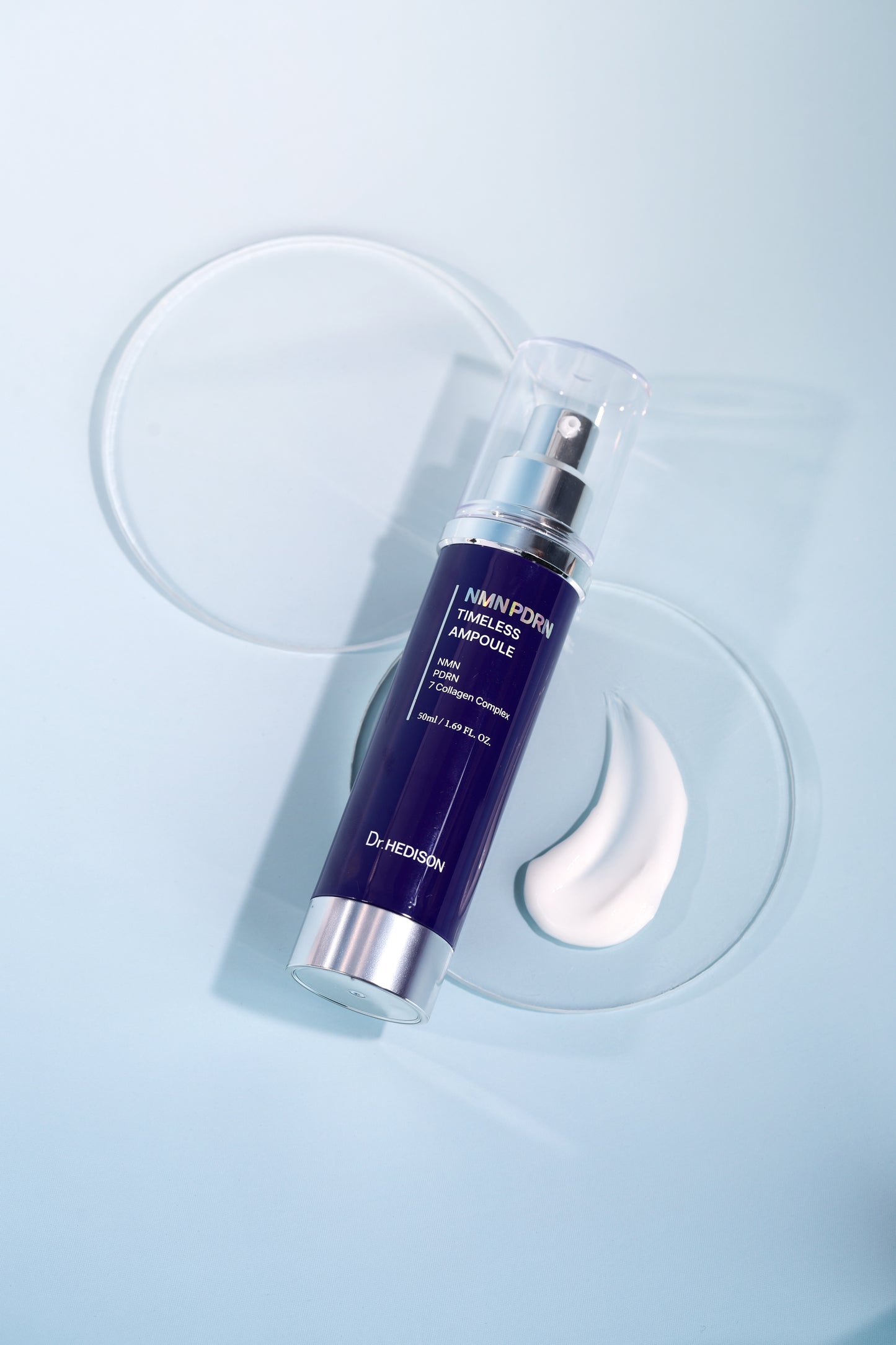 Advanced rejuvenation and skin repair activating serum Dr.HEDISON NMN PDRN Timeless Ampoule