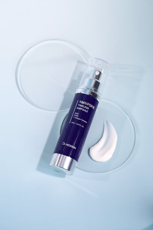 Advanced rejuvenation and skin repair activating serum Dr.HEDISON NMN PDRN Timeless Ampoule