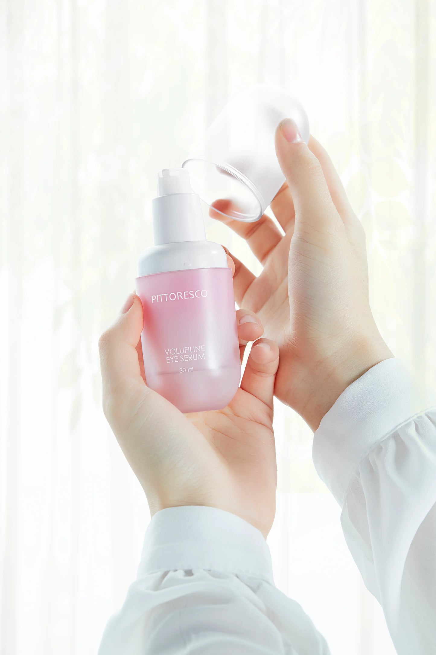 Зволожуюча сироватка для очей від зморшок